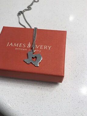 James Avery Deep in the Heart of Texas Charm